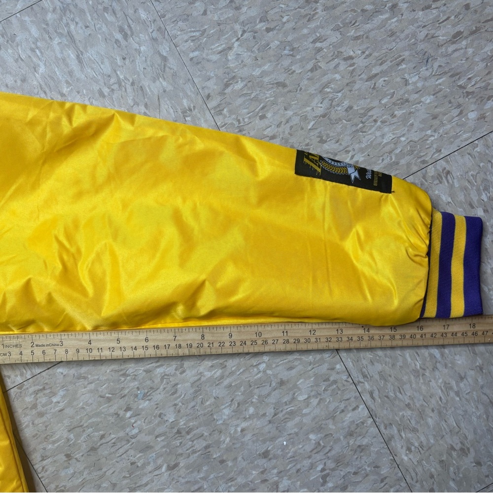 Yellow Lakers Jacket - Picture 5 of 6